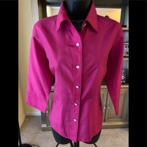 Silk blouse by Doncaster size 8